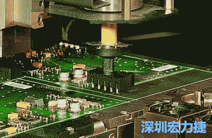 貼片機調用程序有錯漏,或者編程時對元器件厚度參數的選擇有誤。