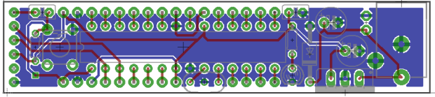 當(dāng)你通過了ERC檢查，選擇「檔案（File）」 →「切換至電路板（Switch To Board）」，電腦將會(huì)詢問你是否要使用布線編輯器（Layout editor），根據(jù)現(xiàn)在的電路原理圖來制作出一塊電路板。
